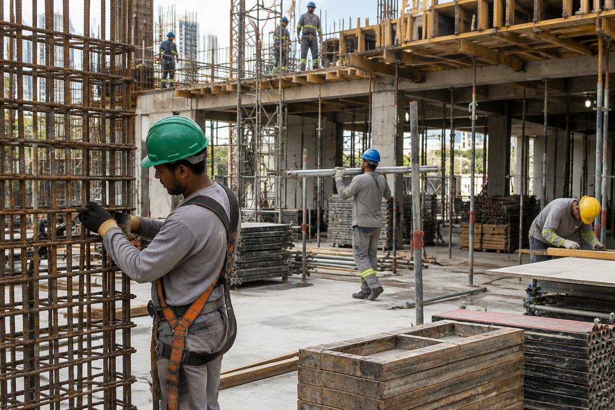 Obras e Indústria